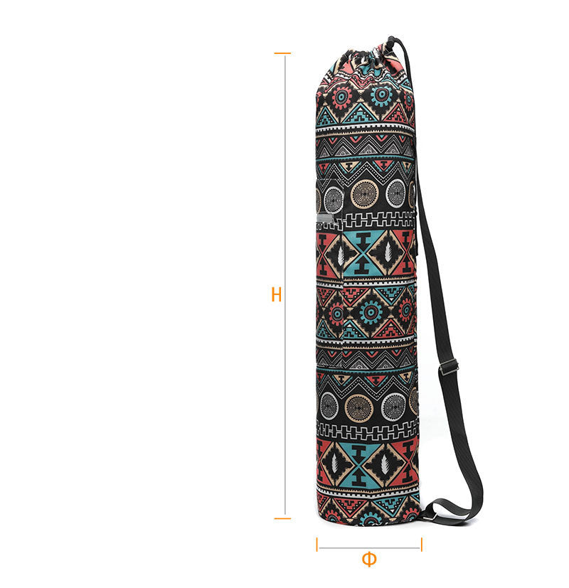 B-READY API 26 Canvas Yoga Bag 6MM Yoga Mat Shoulder Bag