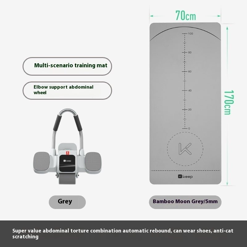B-READY Abdominal Wheel Elbow Support Type Home Fitness Equipment Exercise