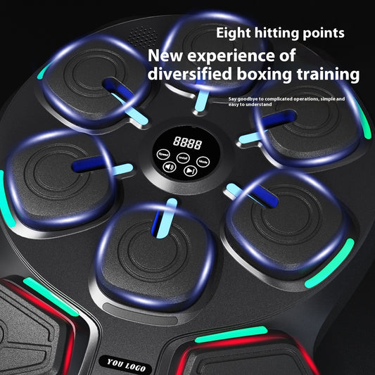 B-READY Smart Music Boxing Machine Home Boxing Target Bluetooth Gift Idea Birthday Christmas