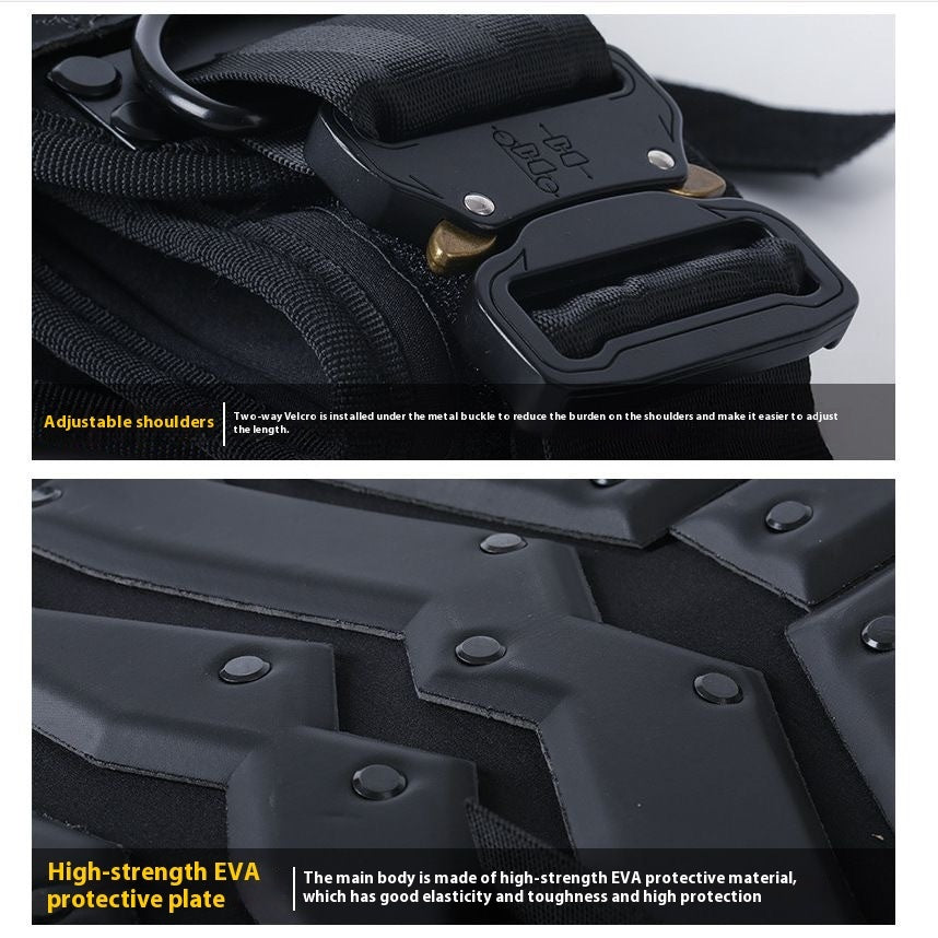 B-READY Self Protection Public Stab Safe  Outdoor Tactics Vest Waterproof Protective Waistcoat B-PREPARED 2026