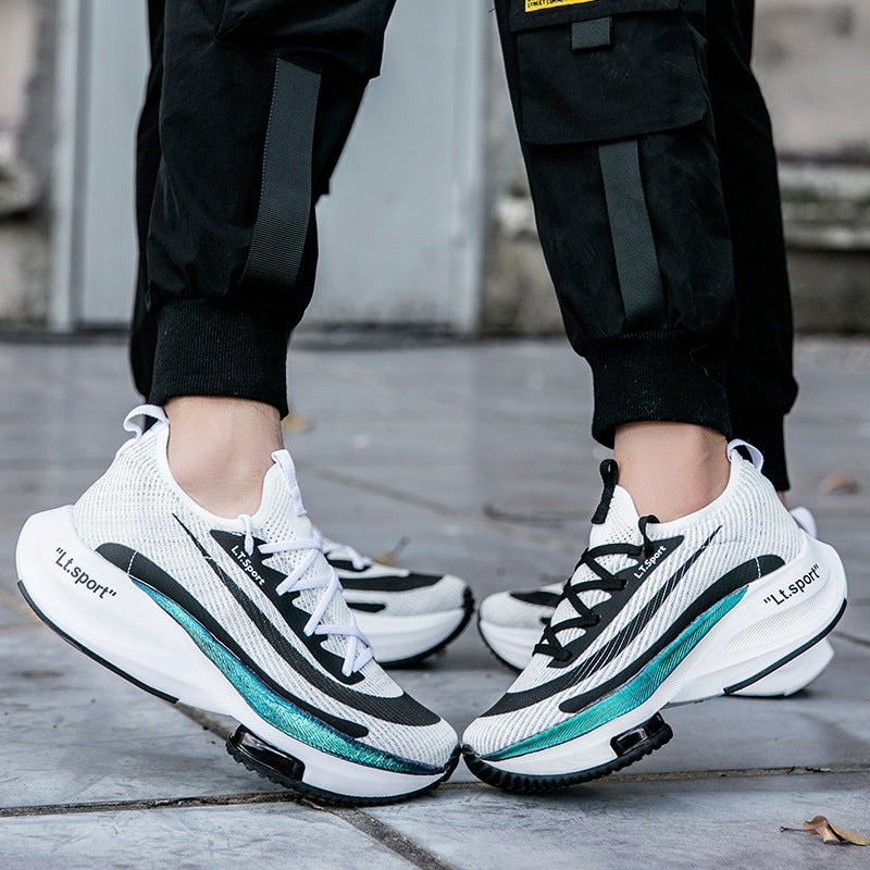 B-READY 2026 Marathon Laufschuhe Unisex – Leicht, Atmungsaktiv & Gedämpft für lange Distanzen