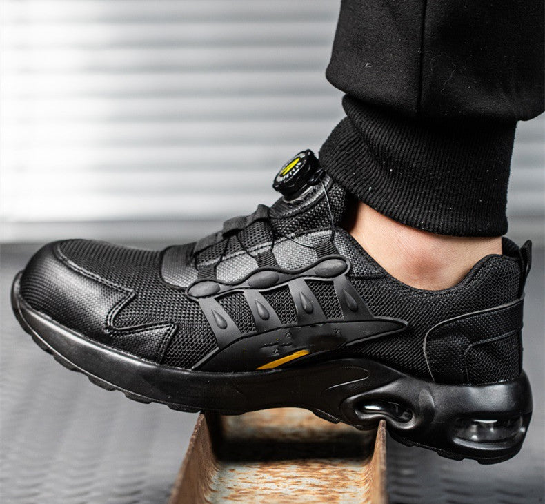 B-READY unisex Safety Shoes Men's Women Flying Woven Breathable Type Safety Shoes B-PREPARED 2026