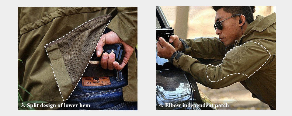 B-READY M65 UK US Army Clothes Casual Tactical Windbreake B-PREPARED 2026