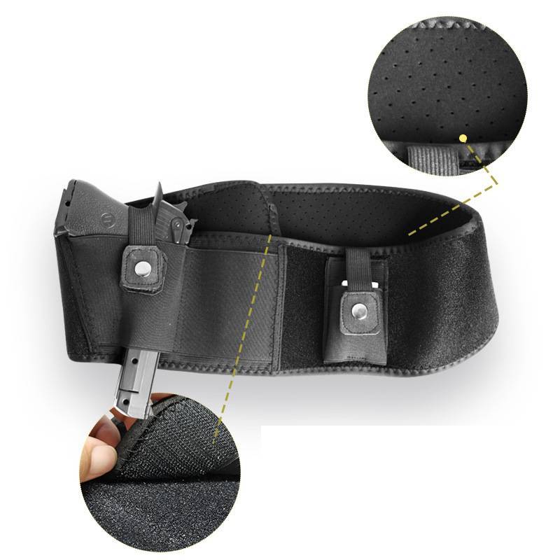 B-READY Neoprene Multi-functional Tactical Waist Bag Breathable Waistband B-PREPARED 2026