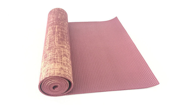 B-Ready Sackcloth Yogamatte, hergestellt in Thailand 🇹🇭