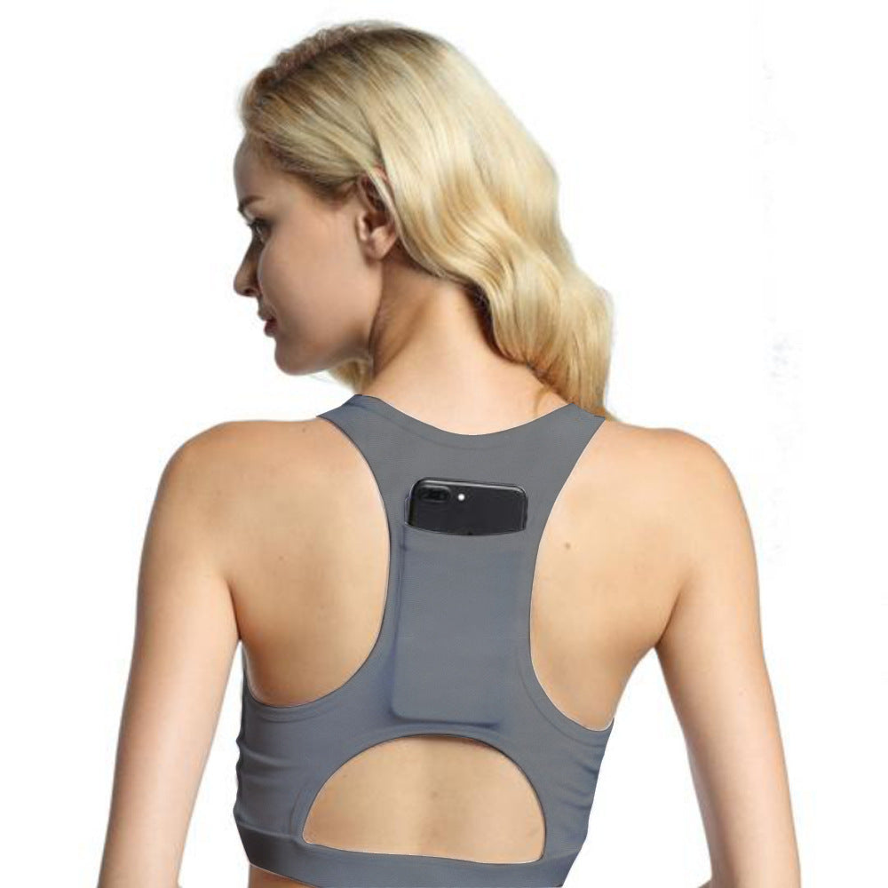 B-READY Yoga Gym Shockproof sports bra