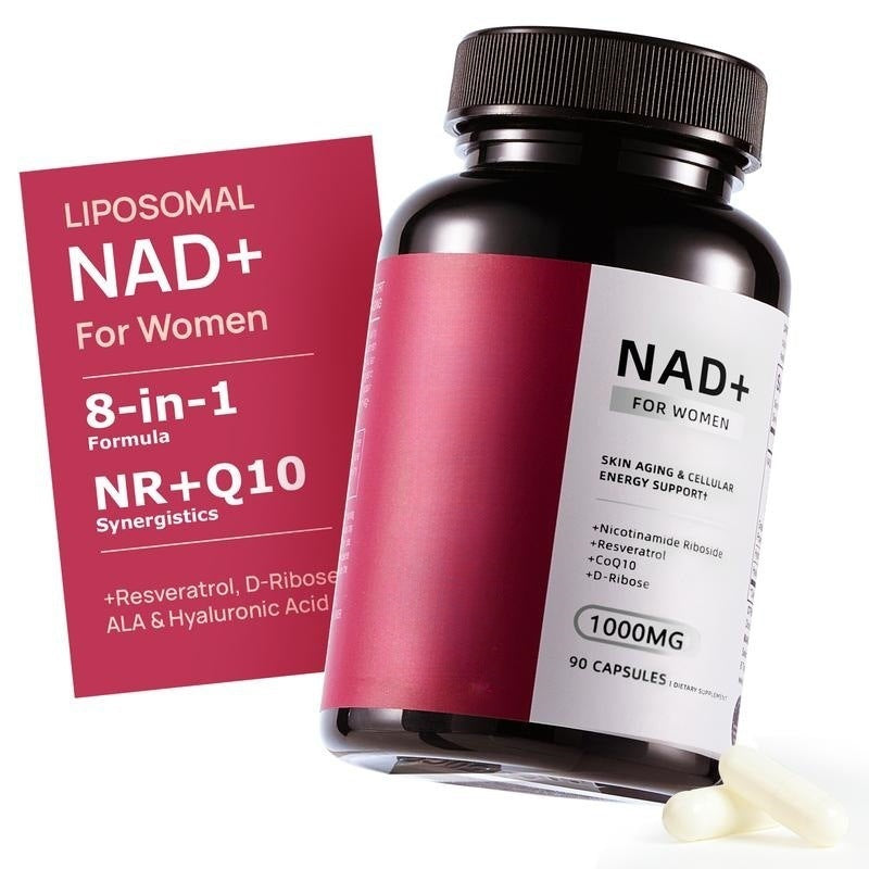 B-READY NAD+ Woman Oral Supplement Of Nadnicotinamide Nucleosides Capsules