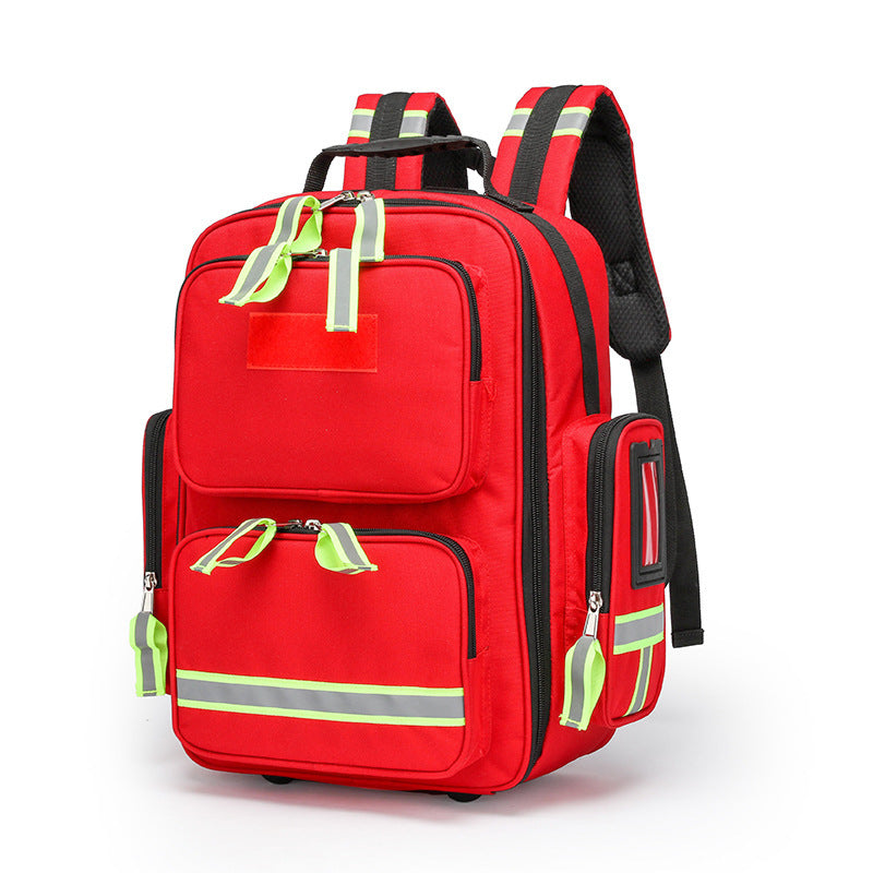B-READY First Aid Kits Emergency Rescue Backpacks Large Capacity Sorted Storage Outdoor Camping Survival Kits Medical Kits B-PREPARED 2026