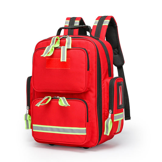 B-READY First Aid Kits Emergency Rescue Backpacks Large Capacity Sorted Storage Outdoor Camping Survival Kits Medical Kits B-PREPARED 2026