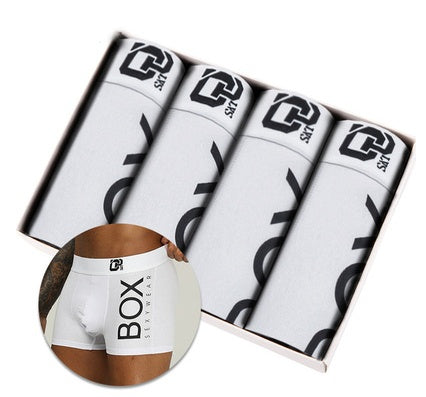 B-READY 4Pc Boxershorts for Men Boxer Short Underwear Man Panties