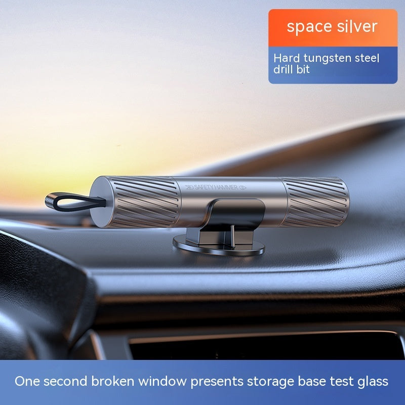 B-READY Smart Automobile Safety Hammer Mini Safety Hammered Car Window Breaking Machine Escape Multifunctional Safety Hammer Four-in-one Safety Hammer B-PREPARED 2026