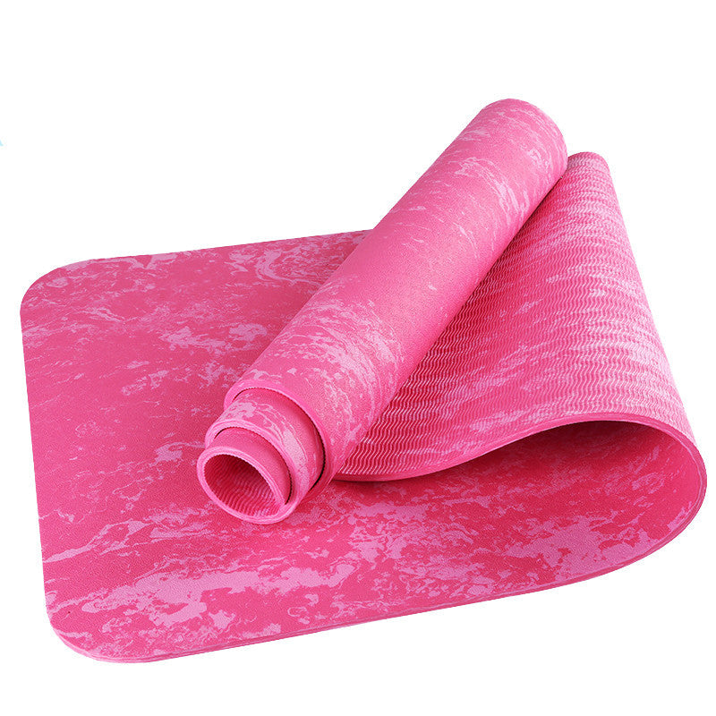 B-READY Two color yoga mat cloud mat COUPLES