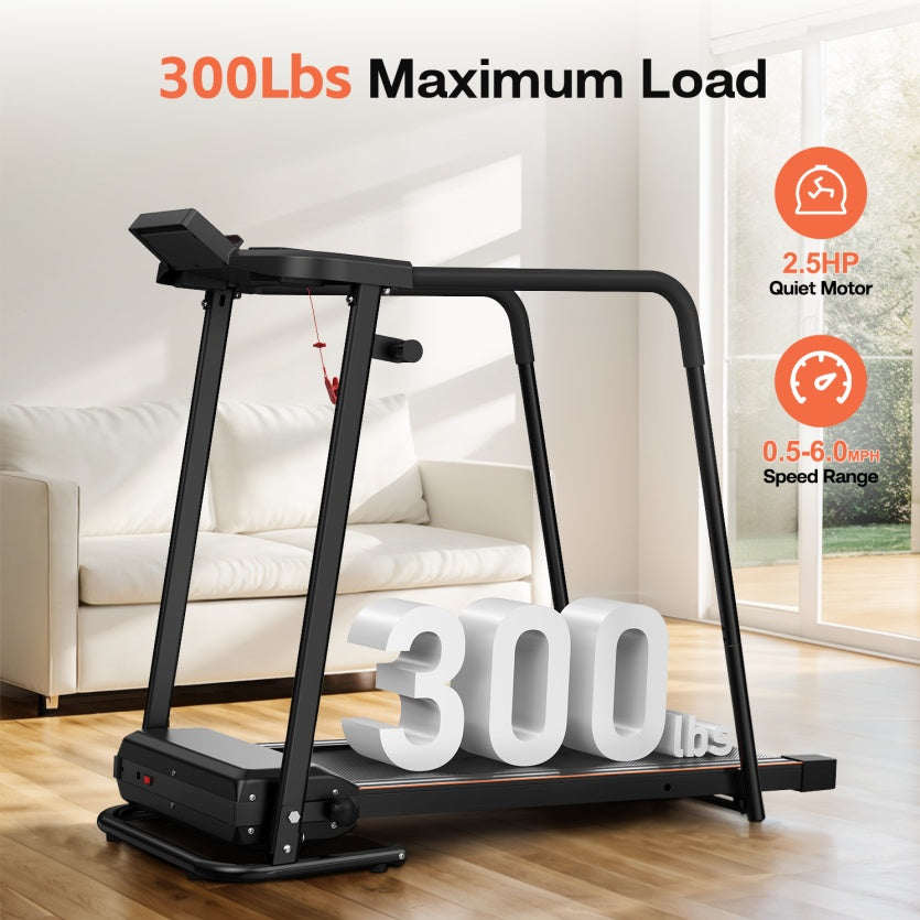 B-READY Home Treadmill JK0805L Laufband incl. Trainings Plan Course and 12 month Support