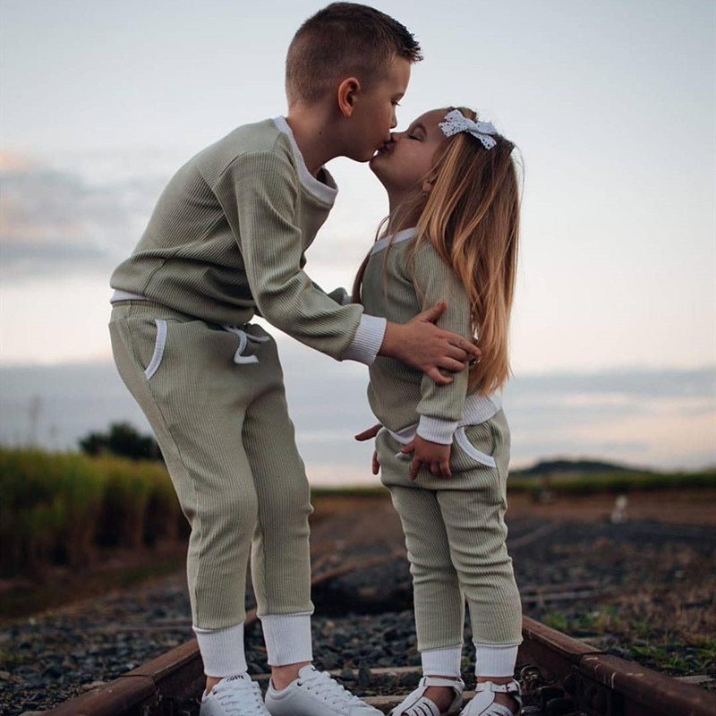 B-READY jacket For Girl Clothes Tops+Pants Girls Kids Boy Dress