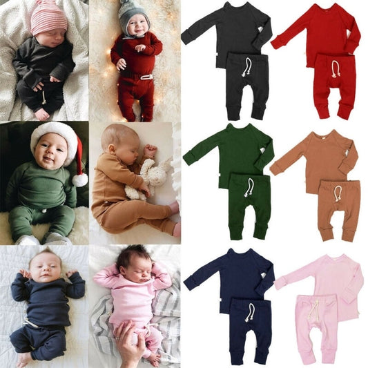 B-READY Rompers clothes cotton tracksuits set baby children clothing