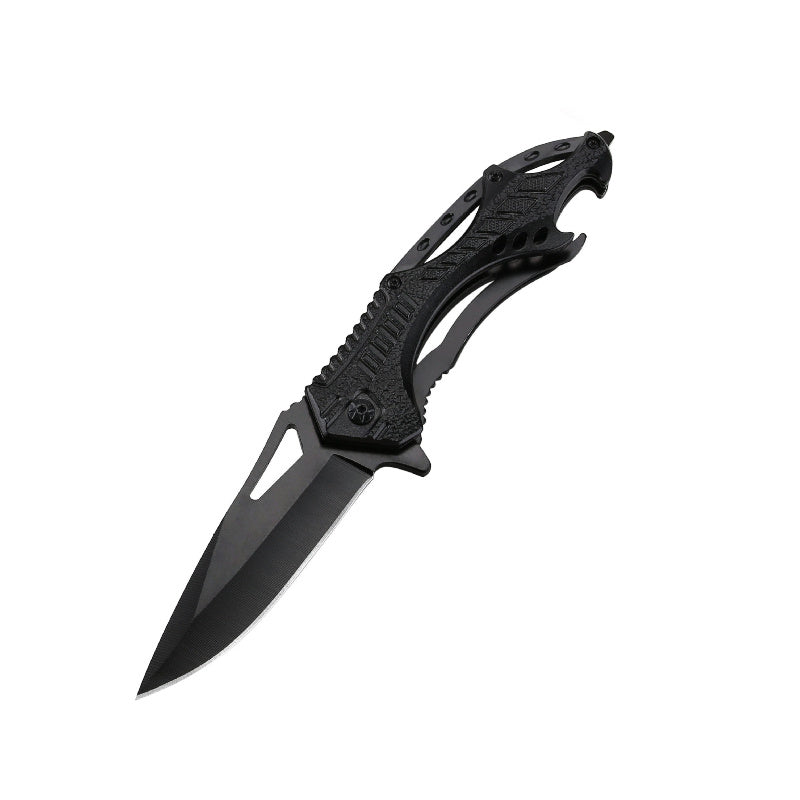 B-READY Folding Knife Outdoor Survival Tactical Pocket Blade Camping Hiking Hunting Fishing Tools B-PREPARED 2026