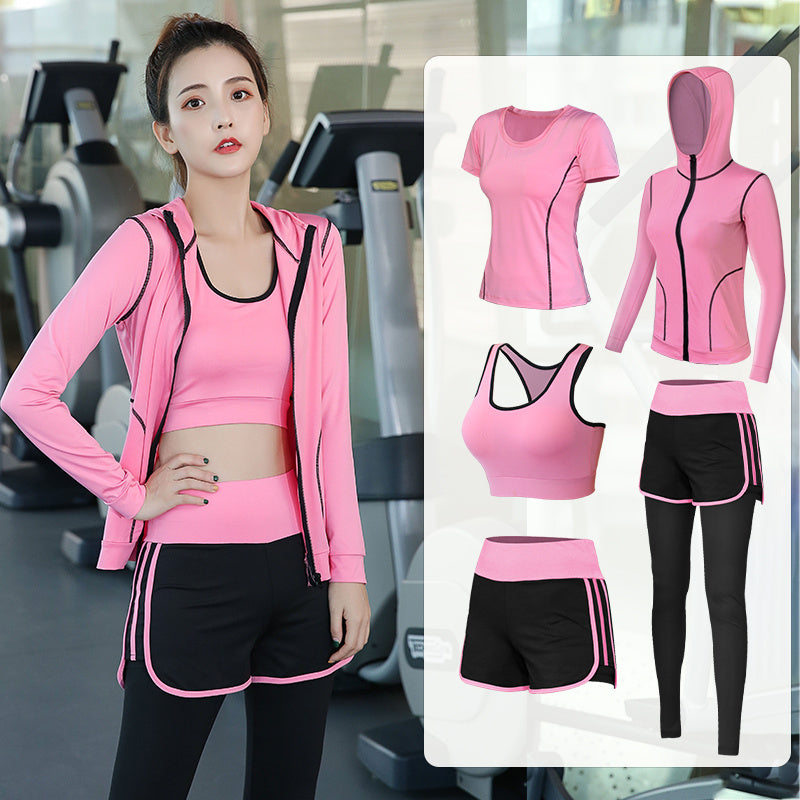 B-READY Woman Thin gym yoga clothing