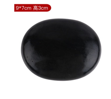 B-READY Beauty SPA Health Massage Energy Stone Natural Volcanic Hot Stone Back Essential Oil Massage Hot Stone Thailand product B-READY WELLNESS