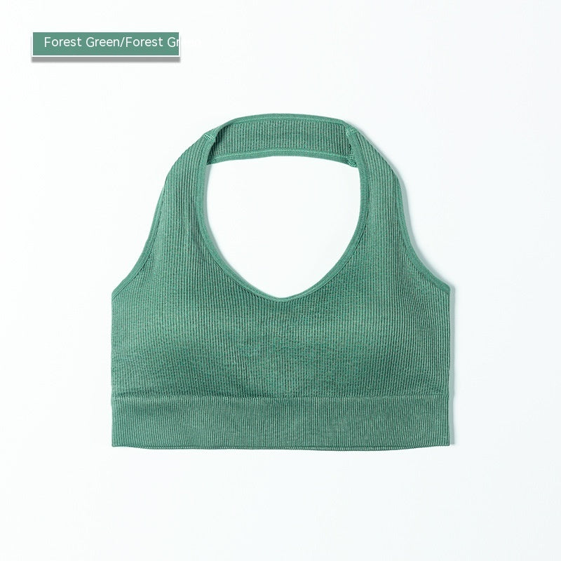 B-READY Bra European And American Sports Fitness Yoga Sports Bra