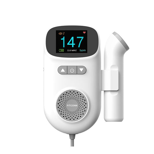 Home Pregnancy Fetal Heart Rate Monitor Ultrasound