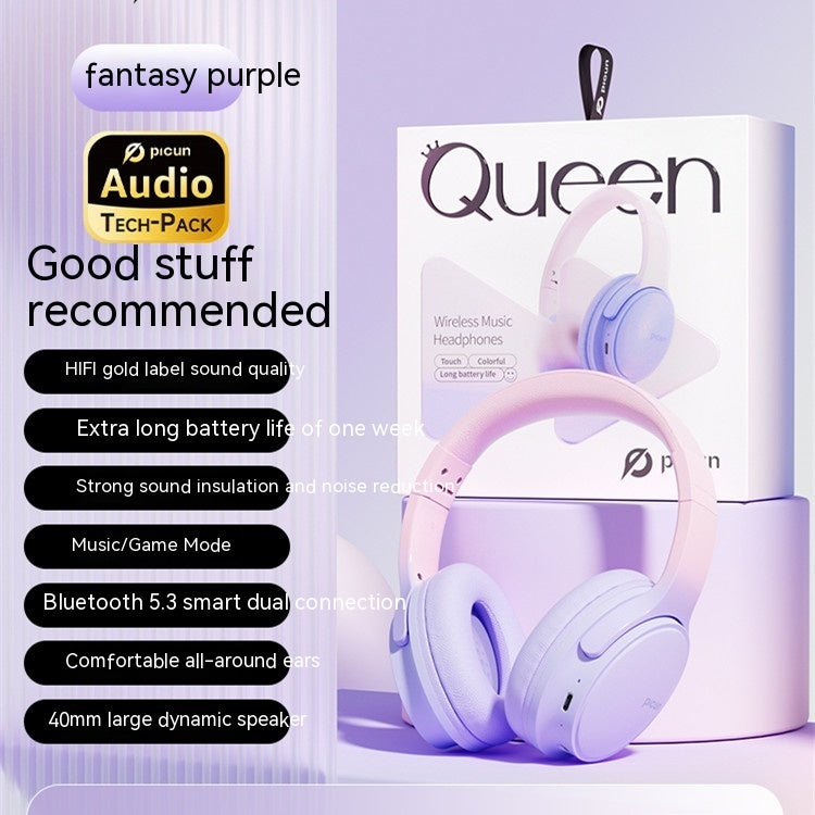 B-READY Spoprt Gym Fitness Running Headband Wireless Bluetooth Noise Canceling Headphones With Headset