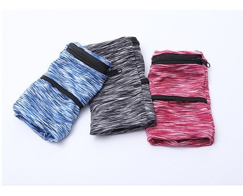 Outdoor Sports Wrist Mobile Phone Arm Strap Key Arm Bag