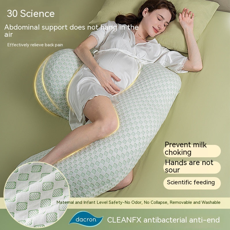 Seitenschläferkissen für Schwangere