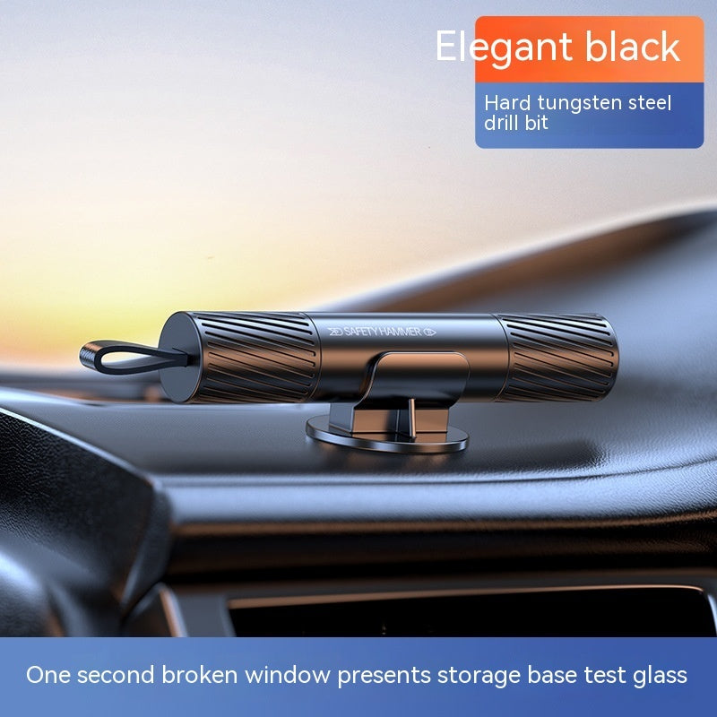 B-READY Smart Automobile Safety Hammer Mini Safety Hammered Car Window Breaking Machine Escape Multifunctional Safety Hammer Four-in-one Safety Hammer B-PREPARED 2026