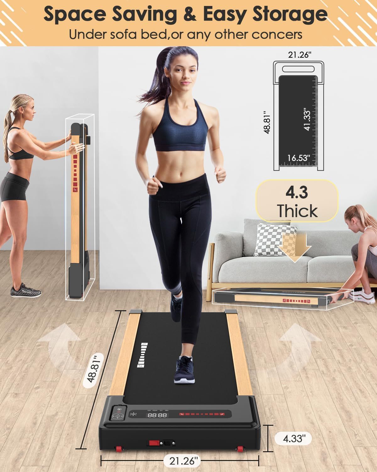 B-READY Treadmill Q20 MADE IN GERMANY