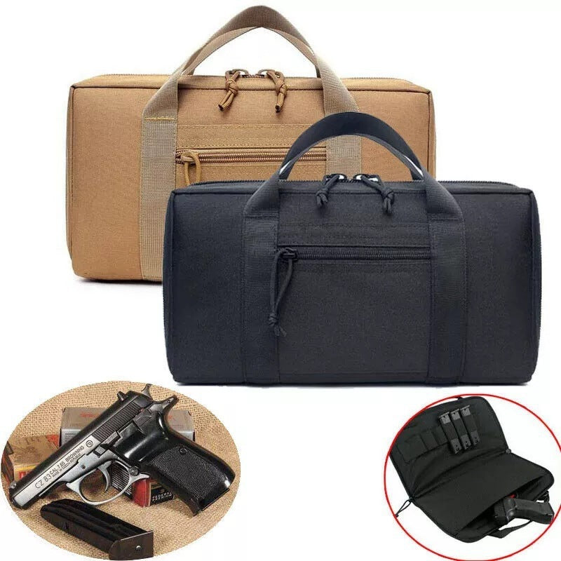 B-READY Tactical Gun Bag Storage Bag Tactical Pistol Bag Portable Men's Sports Field Army Fan Bag Invisible Gun Bag B-PREPARED 2026