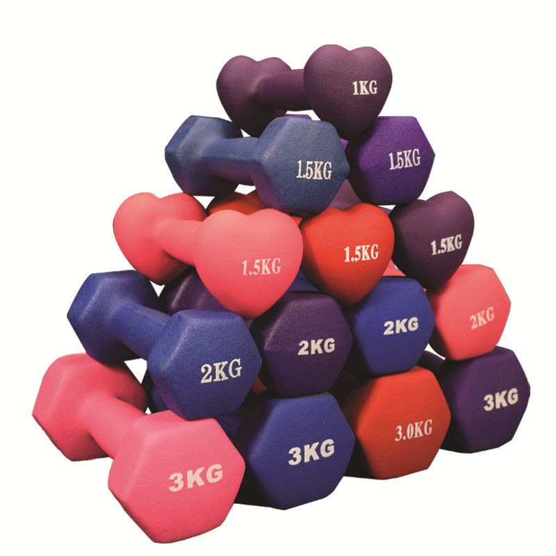 B-READY Dip Dumbbell Children Exercise Home Yoga Aerobics Hand Bell 26