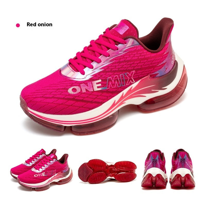 B-READY Running Marathon unisex Men's And Women's Full Palm Shock-absorbing Lightweight Bouncy Running Sports Casual Shoes high Quality 2026