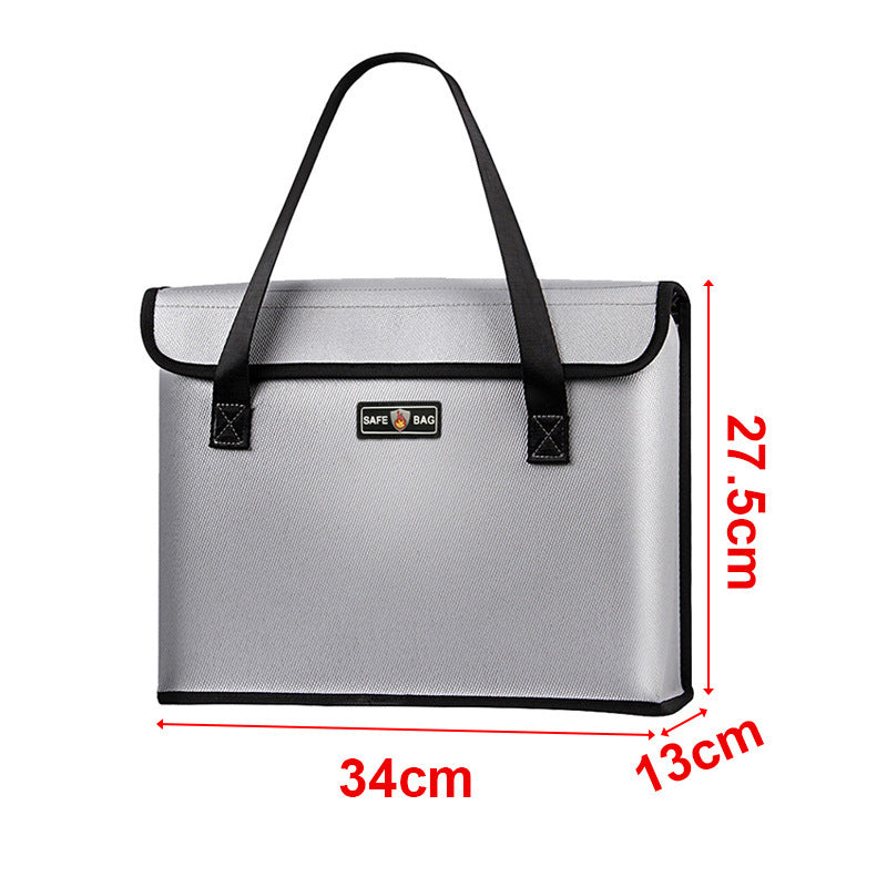 B-READY Liquid Silicone Portable Three-dimensional Double-sided Waterproof Explosion-proof Fireproof Handbag B-PREPARED 2026