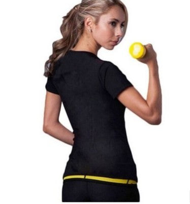 B-READY Women's Neoprene Weight Loss T-shirt new Model 2026