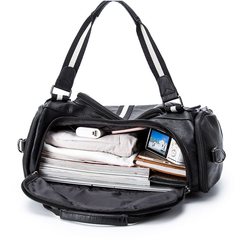 B-READY Gym Fitness Bodybuilding Portable leisure sports gym bag