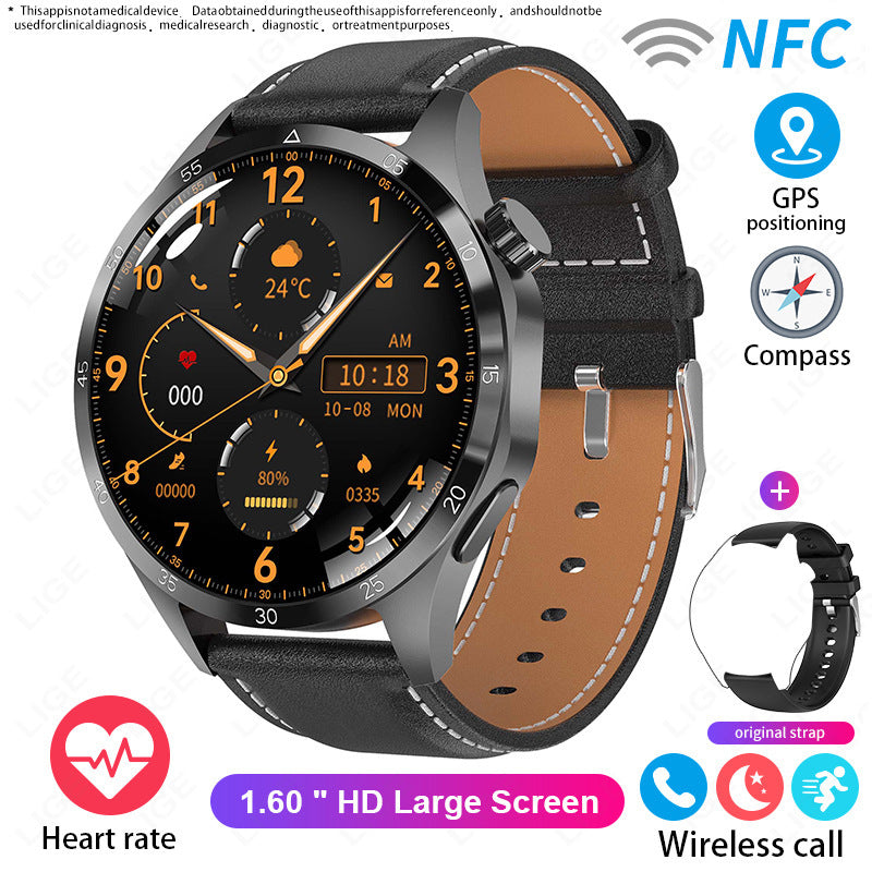 B-READY Ai Sport Smart Watch Bluetooth Calling Waterproof Gift Box
