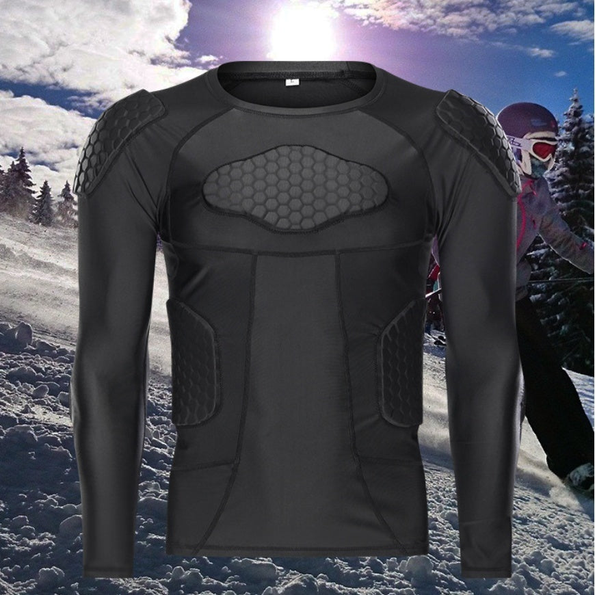 Anti-collision Football Training Suit Breathable Quick-drying Sportswear