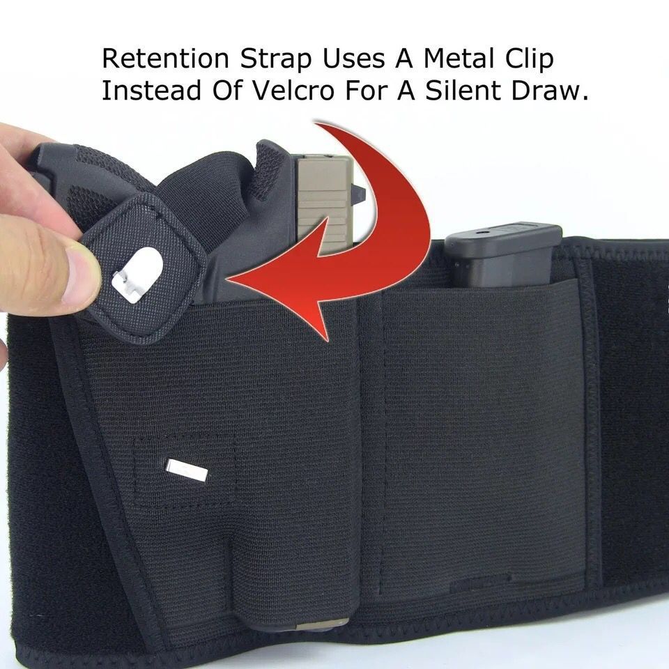 B-READY Neoprene Tactical Waist Concealed Waist Cover B-PREPARED 2026