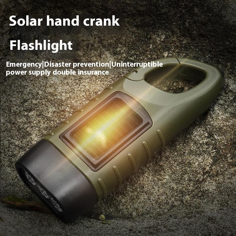 B-READY Hand-cranking Self-generating Small Solar Flashlight B-PREPARED 2026