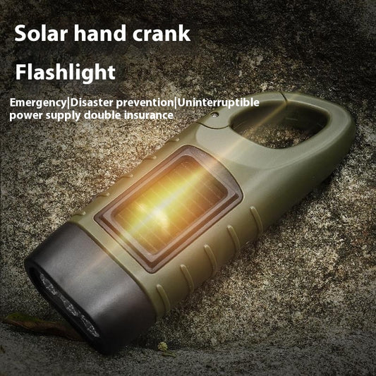 B-READY Hand-cranking Self-generating Small Solar Flashlight B-PREPARED 2026