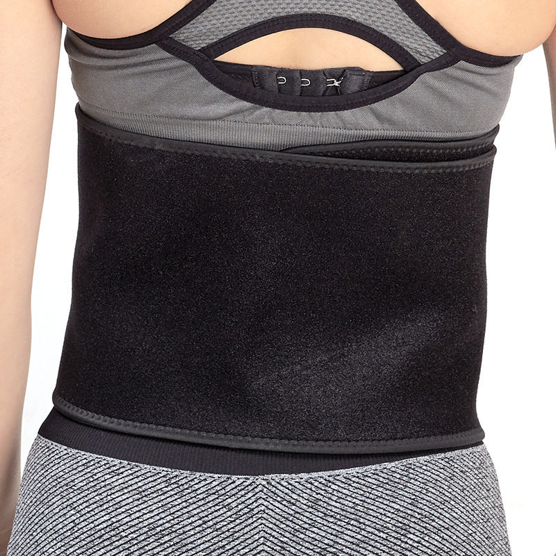 B-READY Warm Sports, Fitness, Waist And Abdominal Belt
