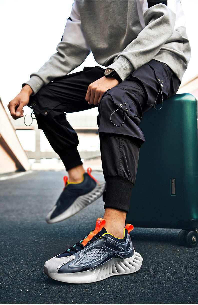 B-READY NEU 2026 Unisex Laufschuhe – Ultraleicht, Stoßdämpfend & Ideal für Marathon Training Large Size