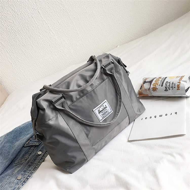 B-READY GYM 2026 Wasserdichte tragbare Reisetasche Nass- und Trockentrennung Yoga-Sporttasche