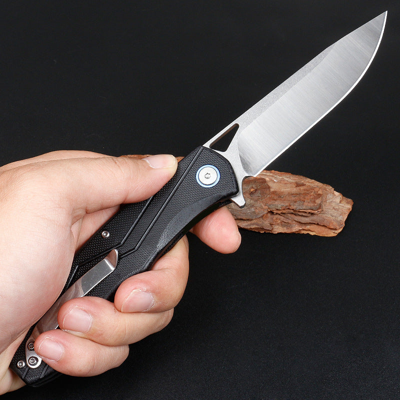 B-READY Portable And Versatile Stainless Steel Pocket Folding Survival Knife B-PREPARED 2026