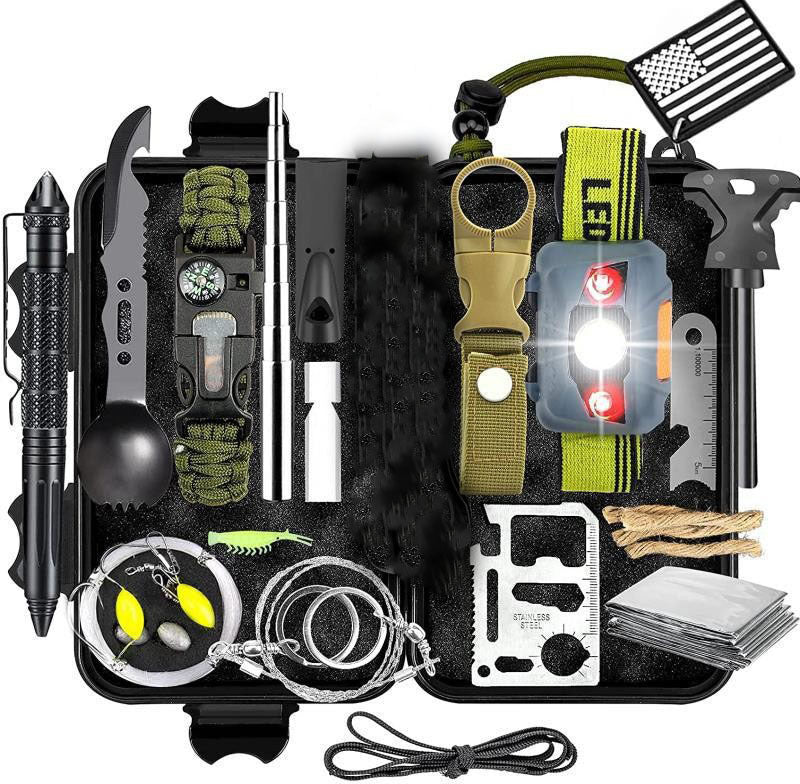 B-READY Travel Family Adventure Survival Tool Suit Multi-functional Field Survival First Aid must have! B-PREPARED 2026