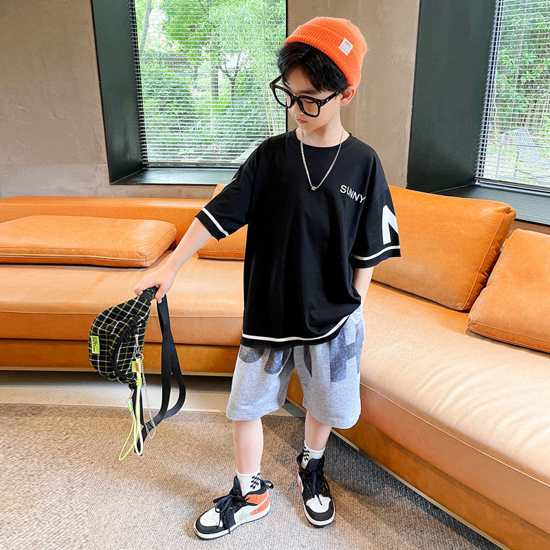 B-READY CUHK Kids Korean Sports Two Piece Suit