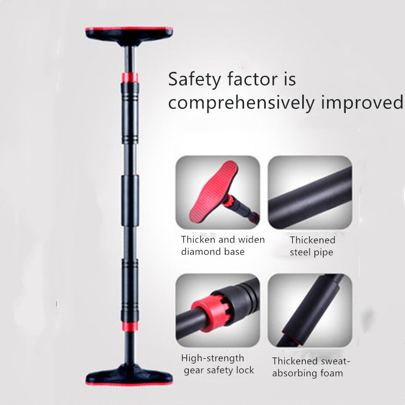 B-READY Home Gym Wall Of Domestic Indoor Pull Up Device