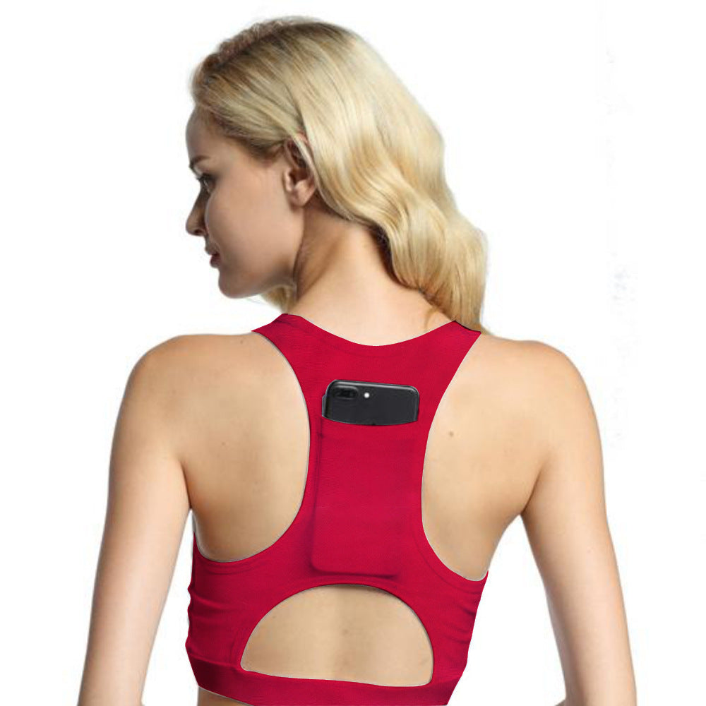 B-READY Yoga Gym Shockproof sports bra