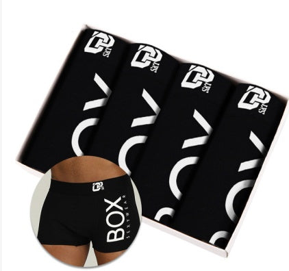 B-READY 4Pc Boxershorts for Men Boxer Short Underwear Man Panties