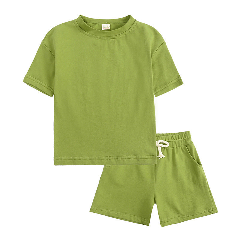B-READY Style Sommersportanzug Sommer mittlere und kleine Kleidung Kinder